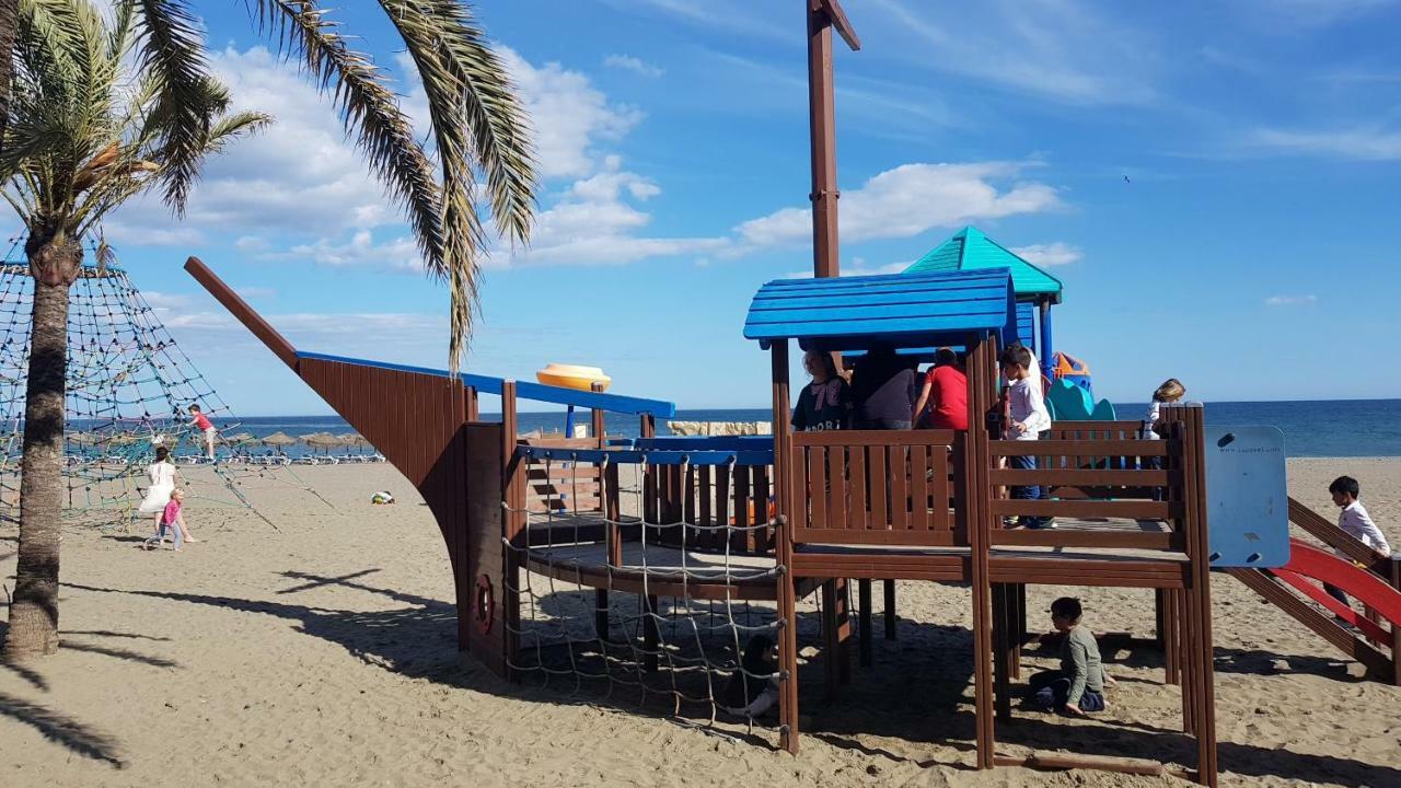 Apartamento Céntrico Frente a la Playa. Estepona Extérieur photo